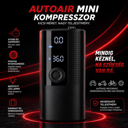 AutoAir Mini Kompresszor