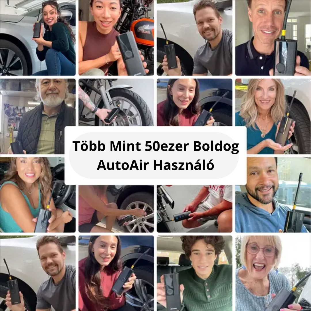 AutoAir Mini Kompresszor