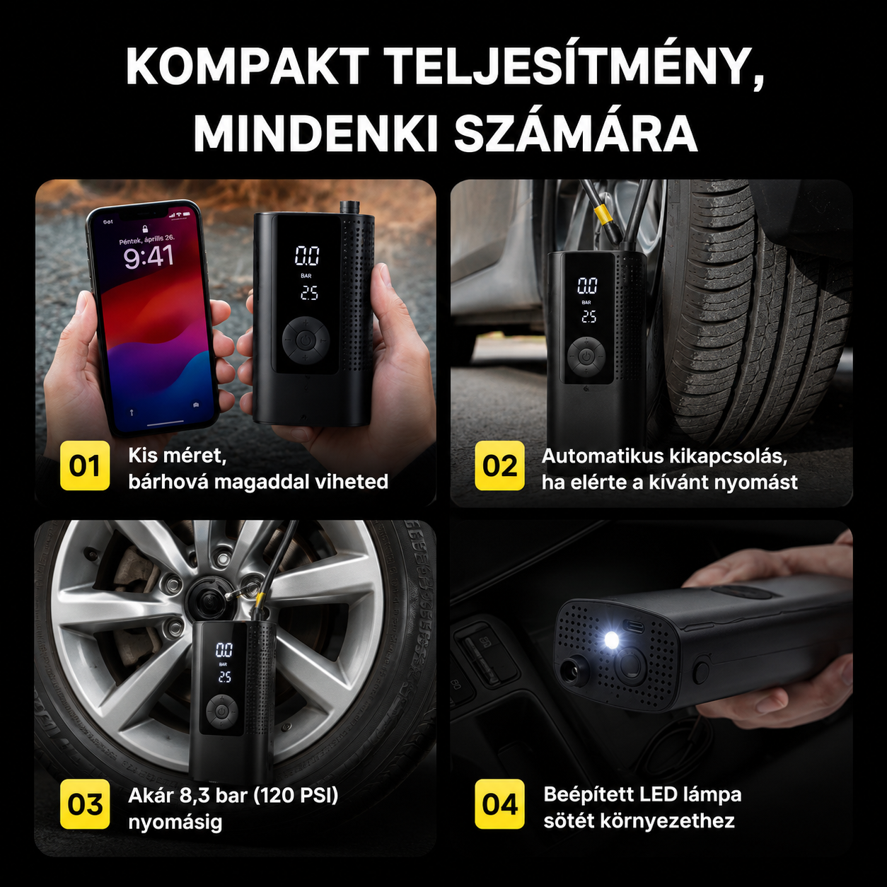 AutoAir Mini Kompresszor