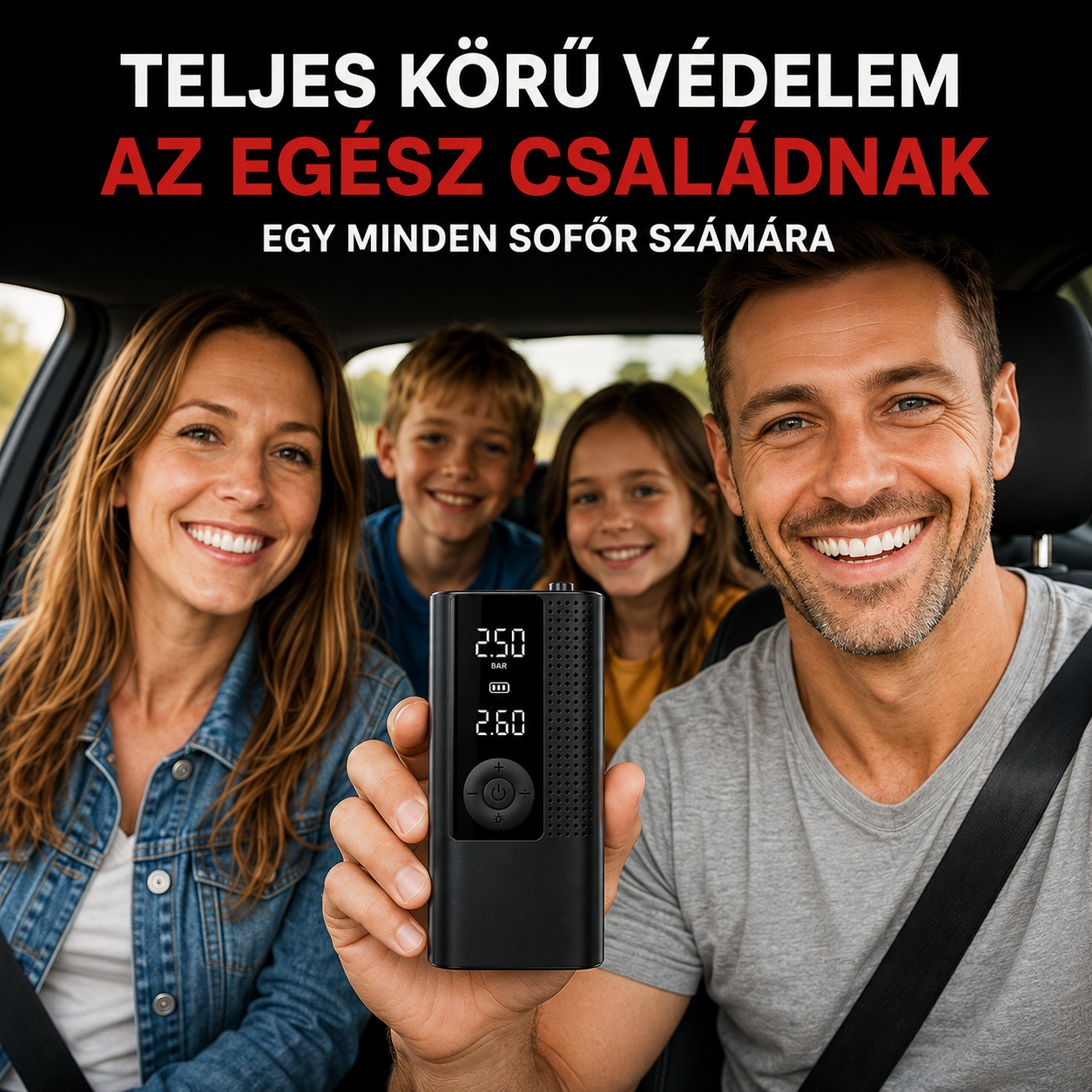AutoAir Mini Kompresszor