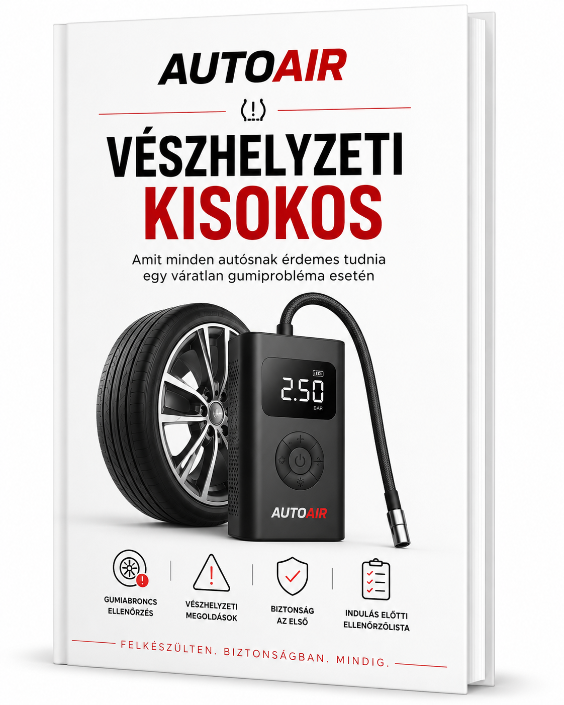AutoAir – Autós Vészhelyzeti Kisokos